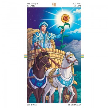 Wheel Of The Year Taro Kortos Lo Scarabeo